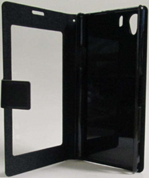 Sony Xperia Z1 / L39H Flip Pouch (Black)