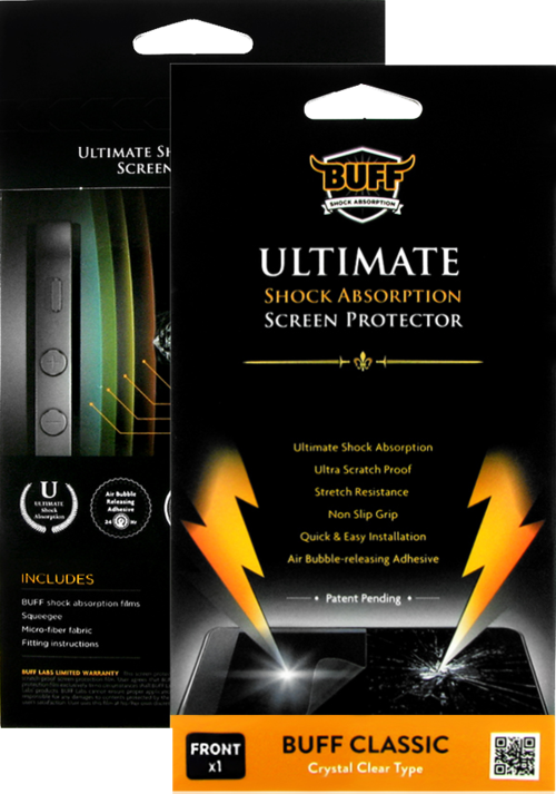Buff Shock Absorption Screen Protector : Blackberry Z10