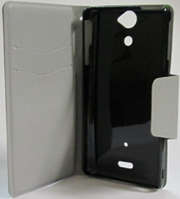 Sony Xperia V, LT25i Flip Pouch / Case (Grey)
