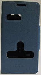 Huawei Ascend G510 Flip Pouch (Blue)