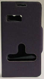 Huawei Ascend G510 Flip Pouch (Purple)