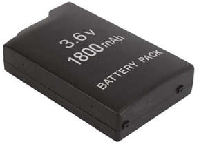 PSP 1000 Series Generic, Replacement Battery