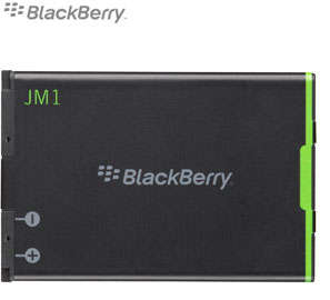 Blackberry JM1 Original Battery : Blackberry Bold 9860, 9900, 9930, 9790, 9850