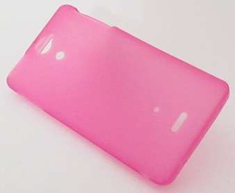 Sony Xperia V, LT25i Gel TPU Case (Pink)
