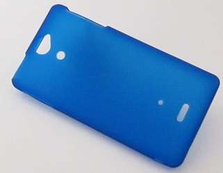 Sony Xperia V, LT25i Gel TPU Case (Blue)