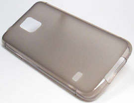 Samsung Galaxy S5 TPU Case (Grey)