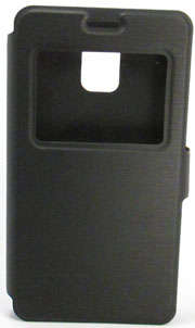 Samsung Galaxy S5 Flip Case with Window (Black)  SALE  SALE !!