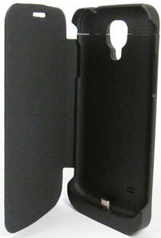 Samsung Galaxy S4 Mini Power Bank Battery Flip Case