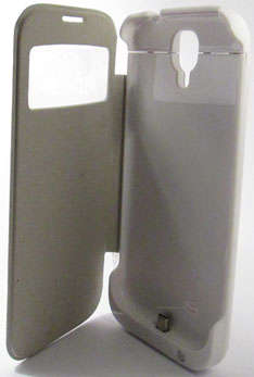 Samsung Galaxy S4 Power Bank Battery Flip Case