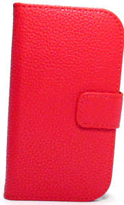 Samsung Galaxy Xcover, S7710 Flip Case (Red)