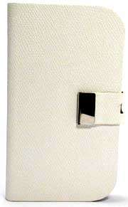 Blackberry Q10 Flip Pouch (White)