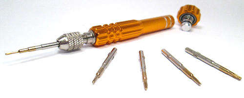 Cellphone Multi Precision Screwdriver : Nokia, Blackberry, iPhone, Samsung
