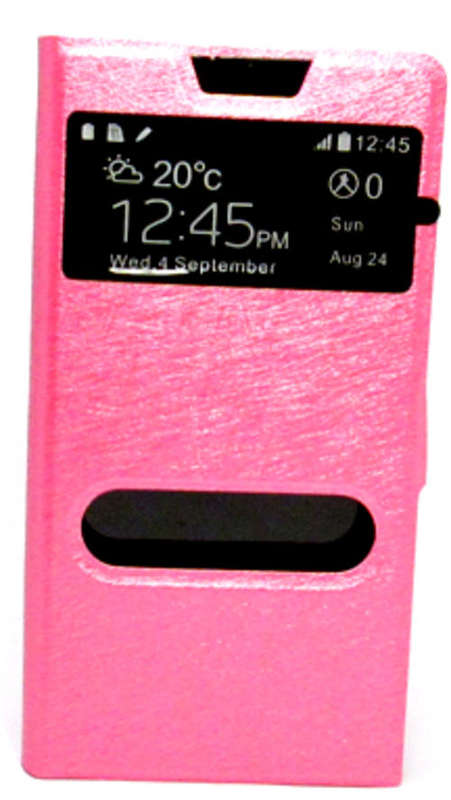Huawei Ascend P6 Flip Case (Pink)