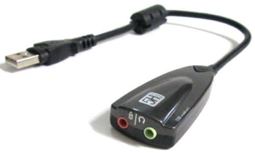 External USB Sound Card