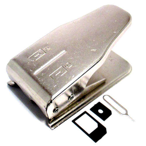 Dual Micro, Nano SIM Card Cutter, iPhone4, iPhone5