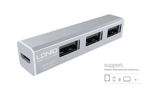LDNIO 3 Port USB Hub Stick