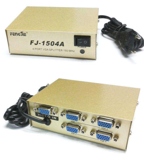 4 Port VGA Splitter