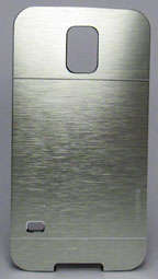 Motomo Ino Samsung Galaxy S5 Case (Silver/ Green)