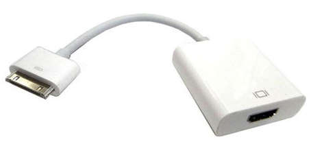 iPad Dock to HDMI Adapter