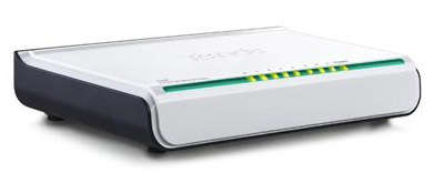Tenda 5 Port Network Switch 10/100Mbps