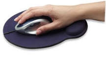 Wrist-Rest Mouse Pad