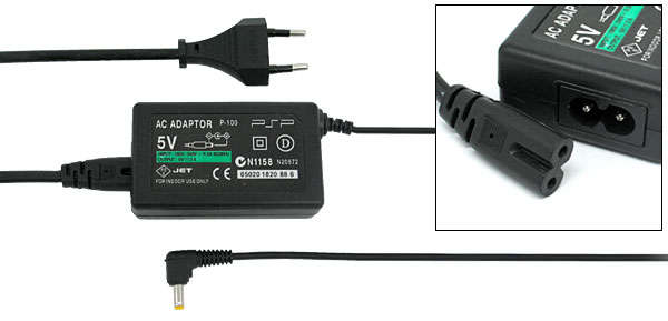PSP 1000/ 2000/ 3000 AC Adapter