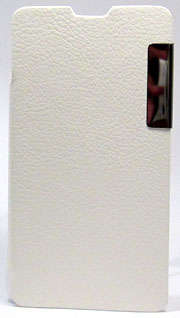 Sony Xperia Z1 Mini / Compact Flip Case (White)