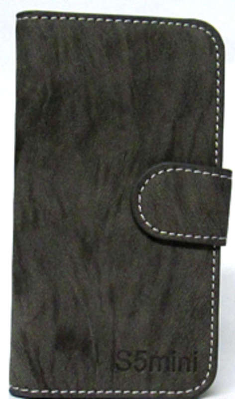 Samsung Galaxy S5 Mini Leather Flip Case