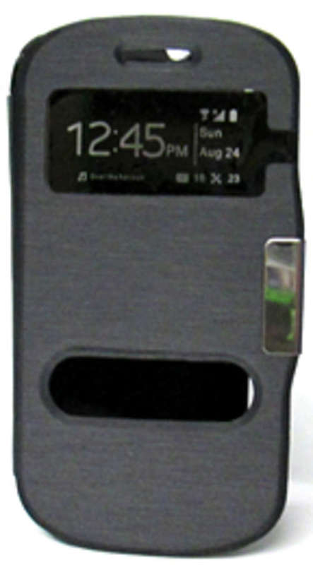Samsung Galaxy S3 Mini, i8190 Leather Flip Case