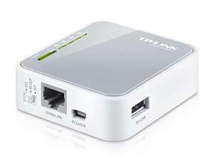 TP Link 3G Router (Portable)