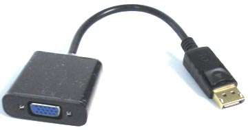 Display Port to VGA Adapter