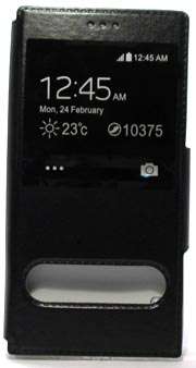 Huawei P7 Flip Case (Black)