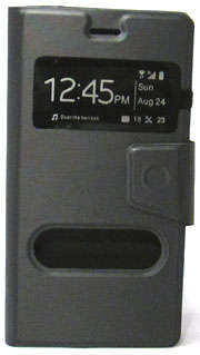 Sony Xperia M2 Flip Case (Black)