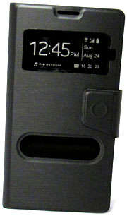 Sony Xperia T3 Flip Case (Black)