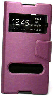 Sony Xperia C3 Flip Case (Purple)