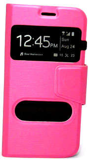 Samsung Galaxy S5 Mini flip Case (Pink)