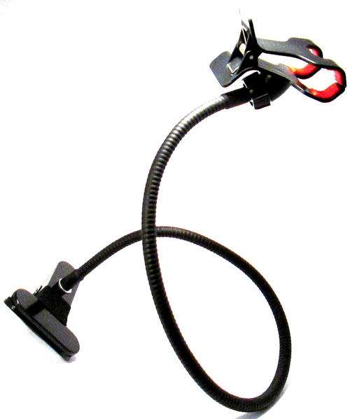 Cellphone Clamp Gooseneck Holder