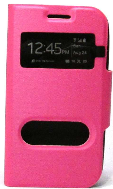 Samsung Galaxy Ace 4 Flip Case (Pink)