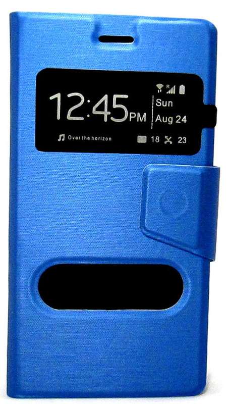 Sony Xperia M2 Flip Case (Blue)