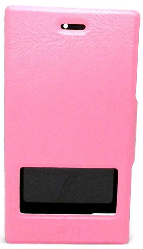 Blackberry Z3 Flip Case (Pink)