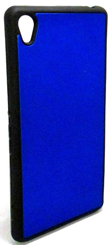 Sony Xperia Z3 TPU Case (Blue)  + FREE Screenguard
