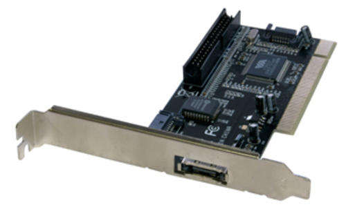 eSATA,  SATA & IDE PCI Card