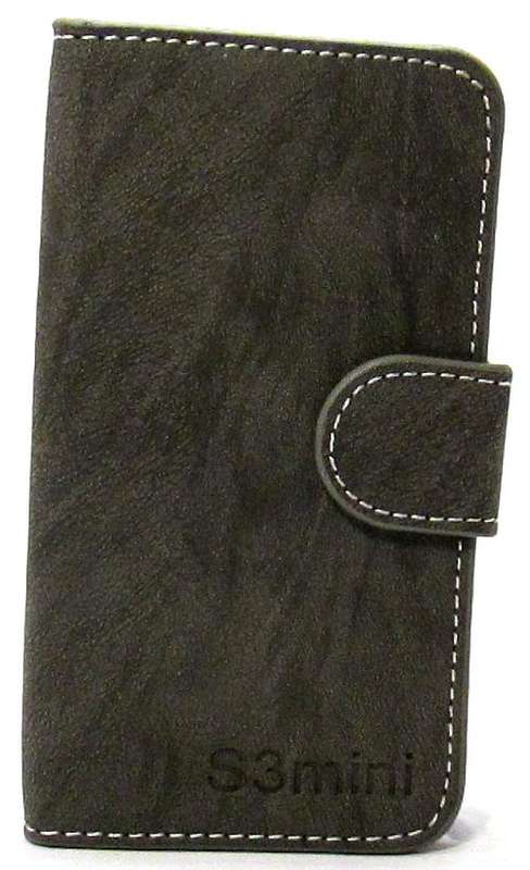 Samsung S3 Mini Leather Flip Case