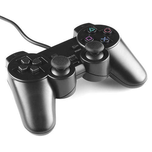 Playstation 2 Dualshock Wired Controller, PS2