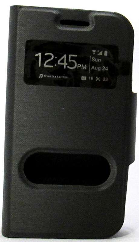 Samsung Galaxy Ace SM-G313 Flip Case (Black)