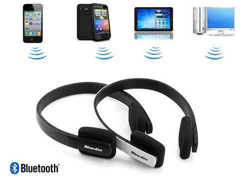 Bluedio Slim Fit Bluetooth Headphones