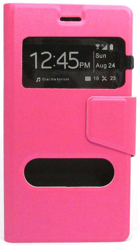 Sony Xperia M2 Flip Case (Pink)
