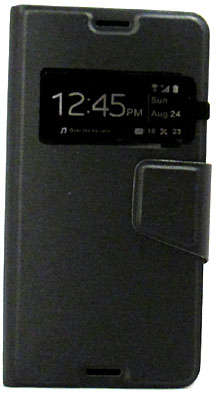 Sony Xperia E3 Flip Case (Black)