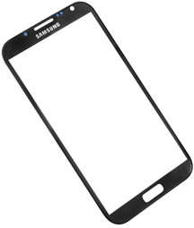 Samsung Galaxy S4 Glass (Black)