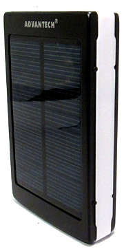 Solar Powerbank for Cellphones,GPS, PSP, iPods, MP3 Players and more...